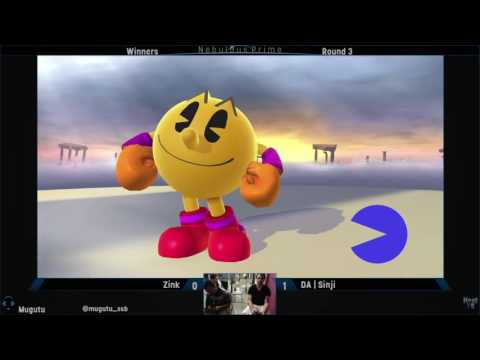 Nebulous Sm4sh #43 Singles: Winners Round 3 - Zink VS Sinji
