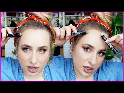 ZMNIEJSZYŁAM CZOŁO! 💁TEST KREDKI DO ZAGĘSZCZANIA WŁOSÓW