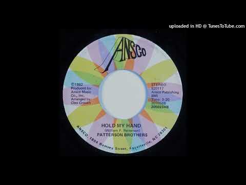 Rare Gospel 45 Patterson Brothers - Hold My Hand