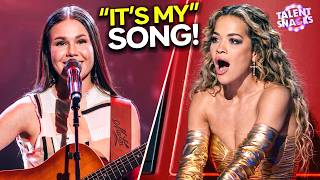 She Sang Rita Ora's Song...RIGHT In Front Of Rita Ora | The Voice