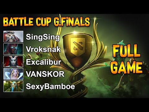 Battle Cup Grand Finals Full Stream