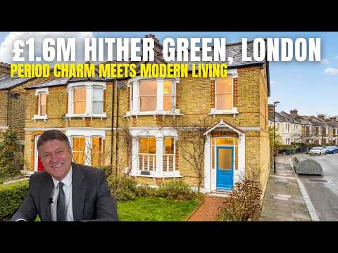 Stunning 5 Bed Period Home Opposite the Park | Manor Park SE13 | £1.6m+