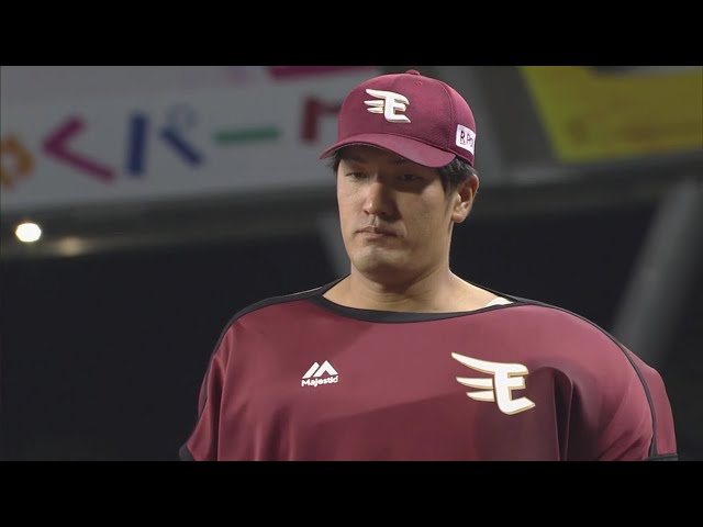 イーグルス・弓削投手ヒーローインタビュー 2019/8/6 L-E