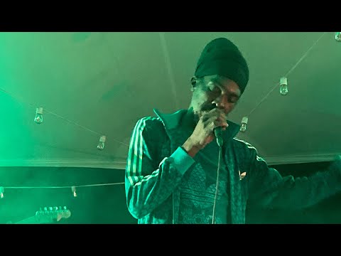 Anthony B, Tease Her. Backed by Roots Alley Collective. Cape Neddick,Maine