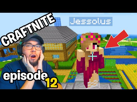 Craftnite: MY GIRLFRIEND JOINED CRAFTNITE! - Episode #12