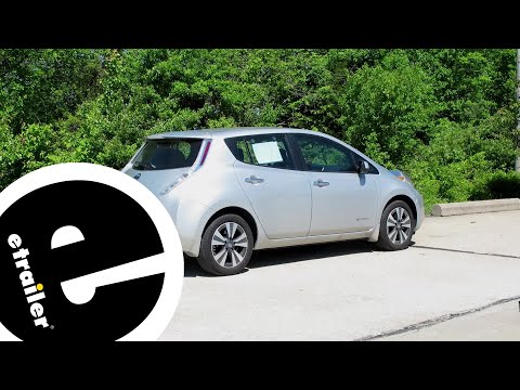 etrailer | How to Install the Curt Trailer Hitch Receiver on a 2017 Nissan Leaf