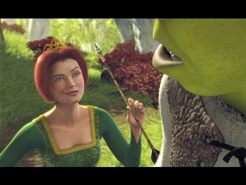 Shrek Arrow Scene