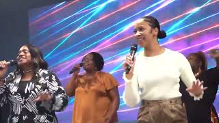 NEW ZION TEMPLE // “God Great God” by Kurt Carr they killed this! 🔥🔥🔥
