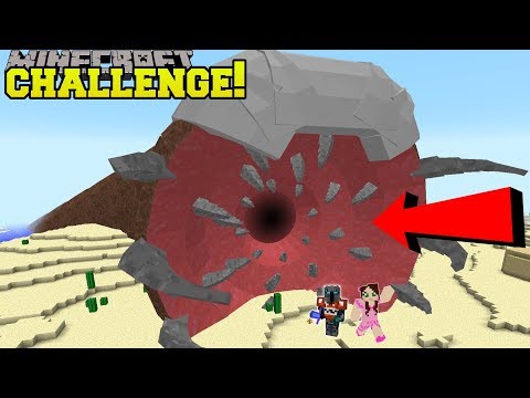 Minecraft: KILL THE UNKILLABLE BOSS CHALLENGE - Modded Challenge