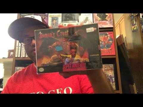 Sons of Retro Raffle | Demon's Crest | RC Pro Am II | S.C.A.T. | NES | SNES