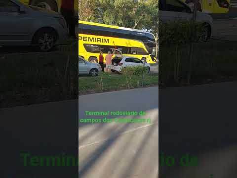 canal viajando de ônibus BR, está no shopping estrada campos dos Goytacazes rj