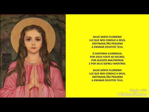Hino Santa Filomena - Músicas Católicas