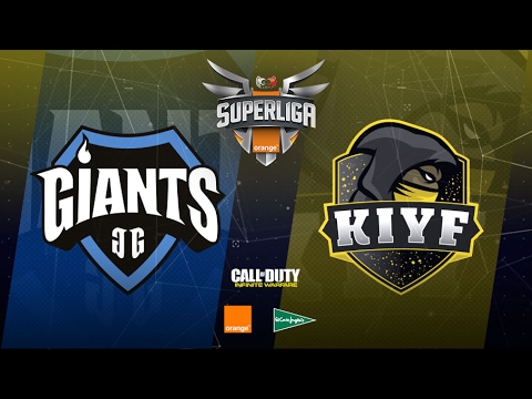 GIANTS VS KIYF - #SuperligaOrangeCOD1 - Jornada 1 - T12