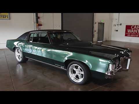 1969 Pontiac Grand Prix (CC-1018953) for sale in Fairfield, California