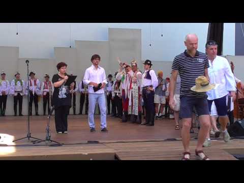 Strážnice 2017 předkolo - Zahájení