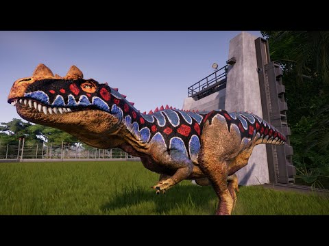 Exotic Carnivores - Jurassic World Evolution Cinematic [18]