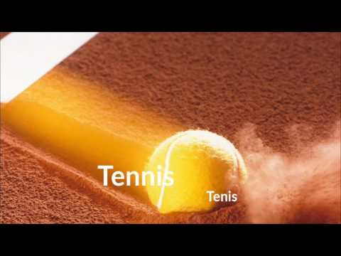 Spanish Word of the Day: Tennis