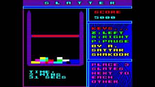 Slatter for the BBC Micro