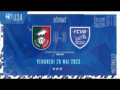 J34 I CS Sedan A – FC Villefranche B (0-3)