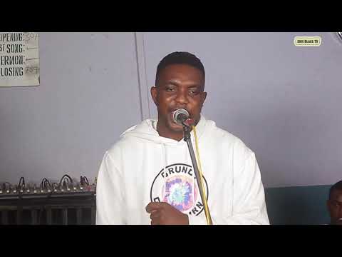 omwengho son playing keyboard like his father .