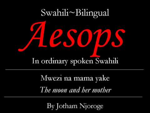 The moon and her mother