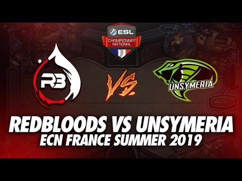 Redbloods VS Unsymeria - ECN France Summer 2019 - BO7