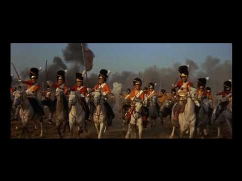 The Battle of Waterloo - Charge of the British Heavy Cavalry