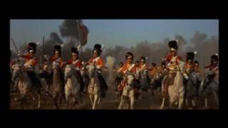 The Battle of Waterloo - Charge of the British Heavy Cavalry
