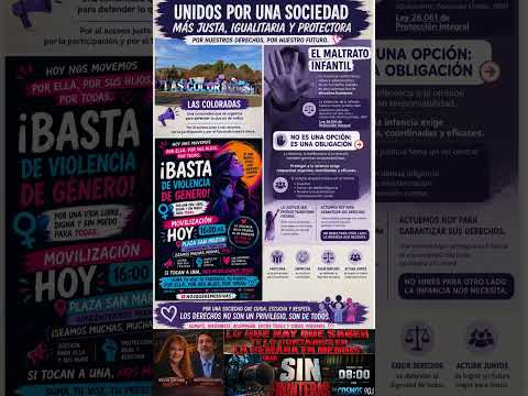 NEUQUEN LAS COLORADAS VIOLENCIA DE GENERO