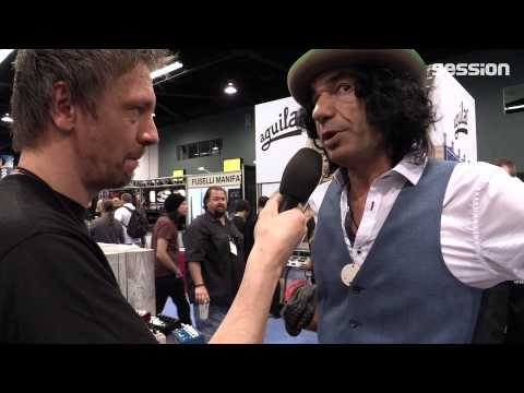 NAMM 2015: Bogner Amplification