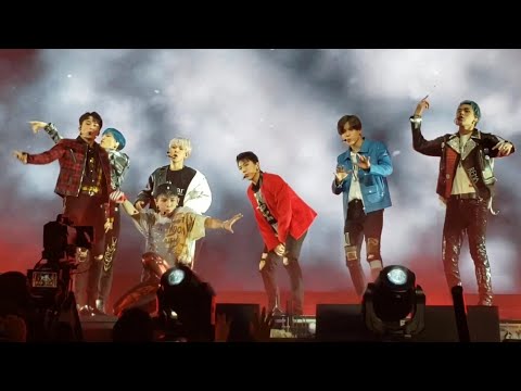 191115 Super Car @ SuperM 슈퍼엠 We Are The Future Live Atlanta Concert Fancam