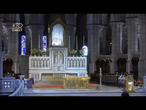 Prière du Milieu du Jour du 24 mai 2022 au Sacré-Coeur de Montmartre