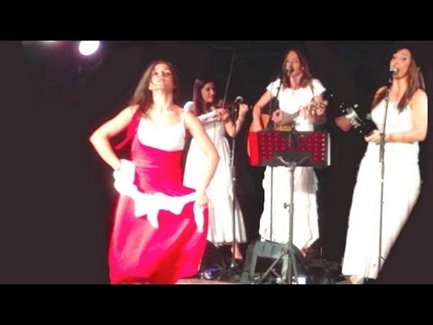 Pizzicarella - Passione Taranta - Urkult Festival 2013 in Sweden - TARANTA