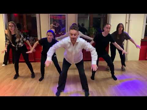 Salsa con Afro Class