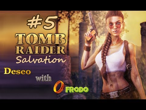 Zagrajmy w Custom Tomb Raider - Salvation (wraz z Frodo) odc. 5-Part 2 "Forgotten City of the Gold"