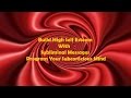 Extremely Powerful Self Esteem Subliminal Affirmations Program Your Subconscious Mind
