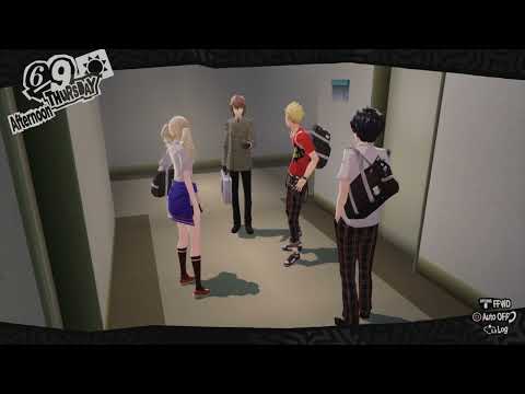 Persona 5 Royal: Akechi talks about pancakes