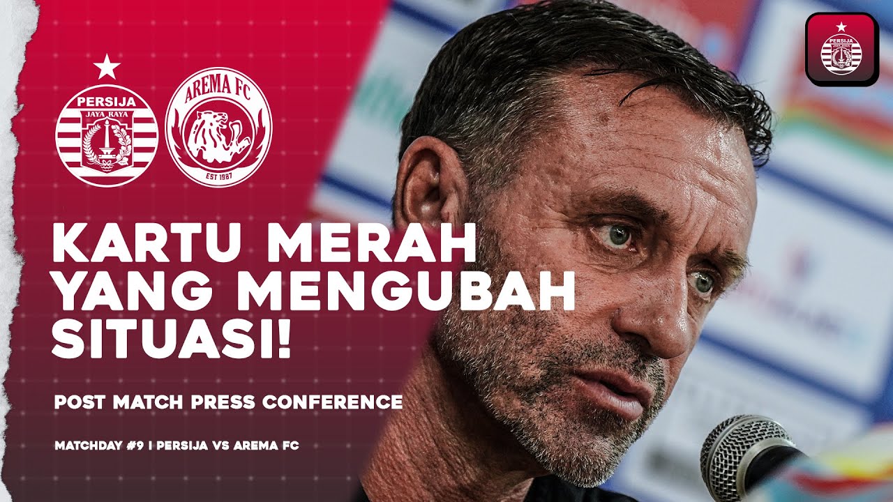 Thomas Doll: Kami Harus Lebih Pintar dan Tenang Dalam Bermain! | Press Conference