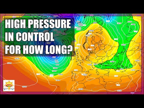 Ten Day Forecast: High Pressure Back In Control But For How Long?