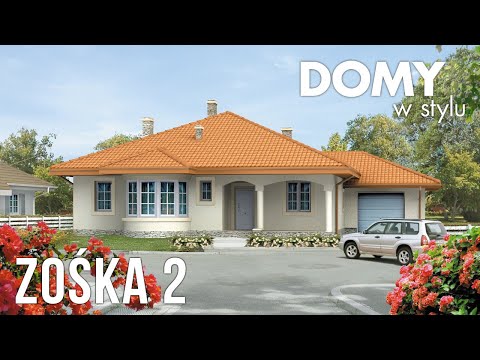 Projekt domu Zośka 2 - wirtualny spacer