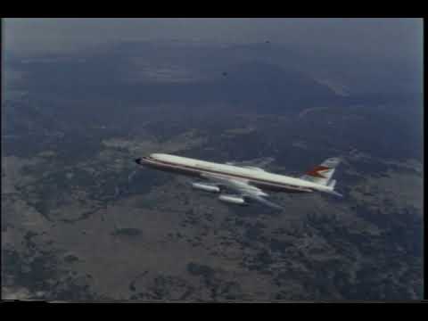 VT 869 General Dynamics Newsreel, Convair 990 Coronado