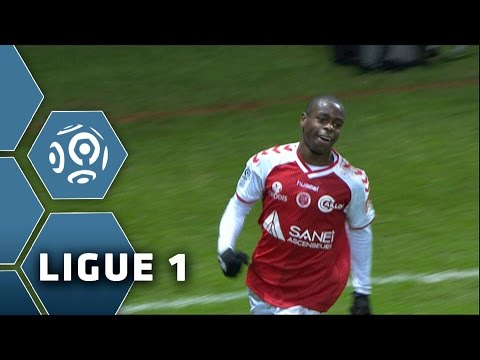But Prince ONIANGUE (68') / Stade de Reims - EA Guingamp (2-3) -  (SdR - EAG) / 2014-15
