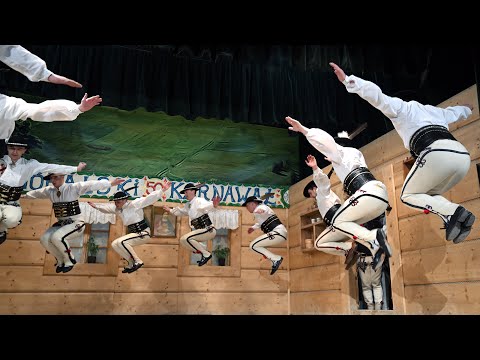 Zespół Góralski "Polaniorze" z Kościeliska