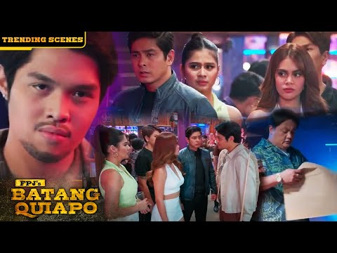 'FPJ's Batang Quiapo 'Kolateral' Episode FPJ's Batang Quiapo Trending Scenes