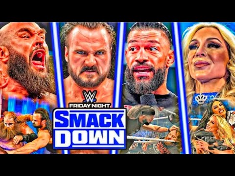 WWE Smackdown Friday Night 8 ApriL 2022 Highlights | WWE Smack Downs Highlights Today Show 8/4/2022🤙