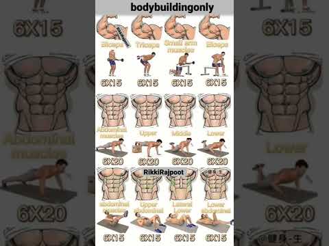 fitness Bodybuilding#sixpack #gim #bysep #sixpack