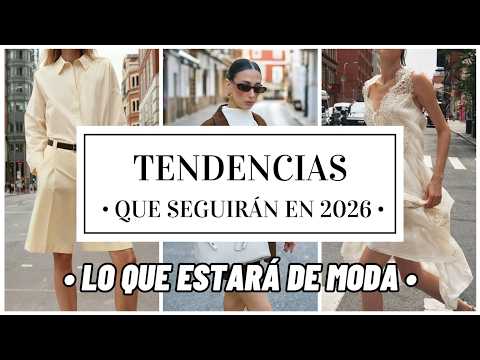 2026 FASHION TRENDS - What's going to be in style - Examples from ZARA