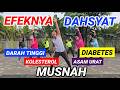 HEART EXERCISES LOWERING HIGH BLOOD PRESSURE DIABETES CHOLESTEROL URIC ACID
