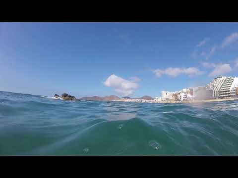 Gran Canaria Las Palmas Canteras 2018 March 08 GOPR8525