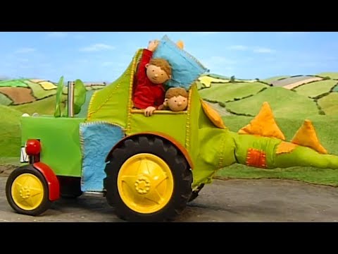 Little Red Tractor | Enter The Dragon | Full Episode | Videos For Kids